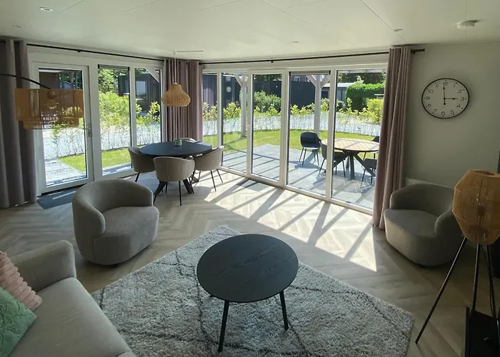 Nieuw Luxe 4p Eco Naast Het Bos Op De Veluwe Lägenhet *