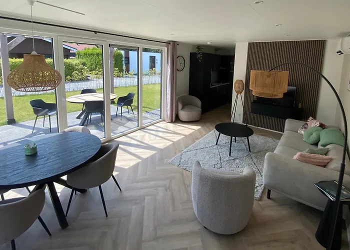 Nieuw Luxe 4p Eco Naast Het Bos Op De Veluwe Lejlighed