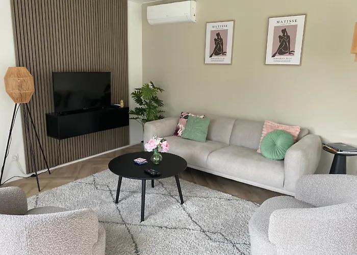 Nieuw Luxe 4p Eco Naast Het Bos Op De Veluwe Lejlighed